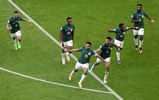 Public holiday announced in Saudi Arabia to mark the unexpected FIFA victory over Argentina