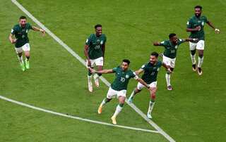 Public holiday announced in Saudi Arabia to mark the unexpected FIFA victory over Argentina