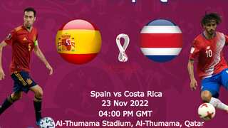 FIFA World Cup 2022: Spain vs. Costa Rica, see preview & predictions, injury news, H2H records and line-up