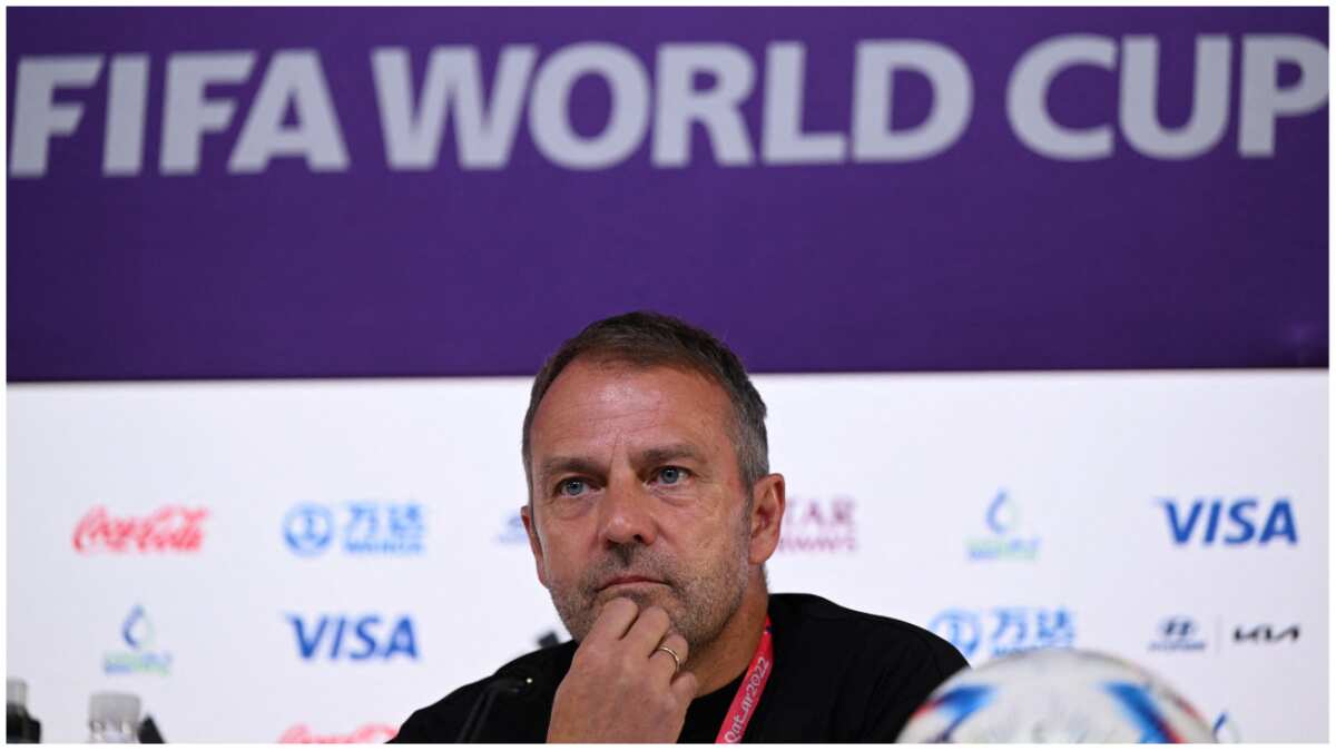Qatar World Cup: Germany coach reacts to FIFA's ban on players wearing a 'OneLove' armband Qatar World Cup: Germany coach reacts to FIFA's ban on players wearing a 'OneLove' armband