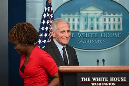 Chaos at US top medical advisor Fauci’s last press briefing over Covid origin questions