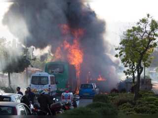 Jerusalem Twin Blasts: At least one killed, 18 severely injured