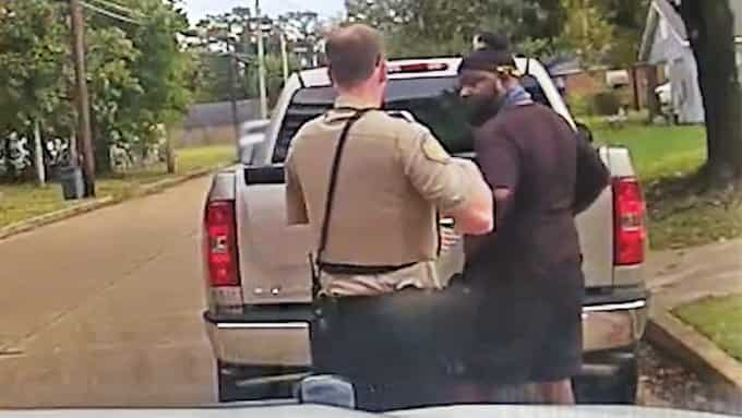 Video footage of white officer shooting a Black man released by Louisiana police