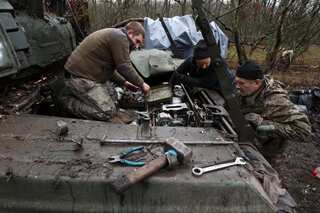 Ukrainian government promises shelters for citizens ahead of 'life threatening winter'