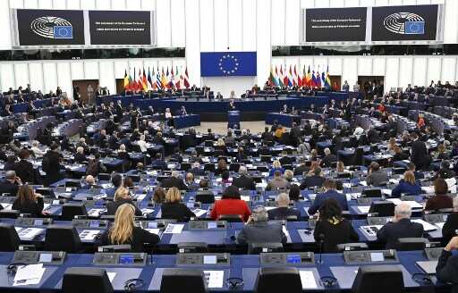 European Union parliament declares Russia 'state sponsor of terrorism'