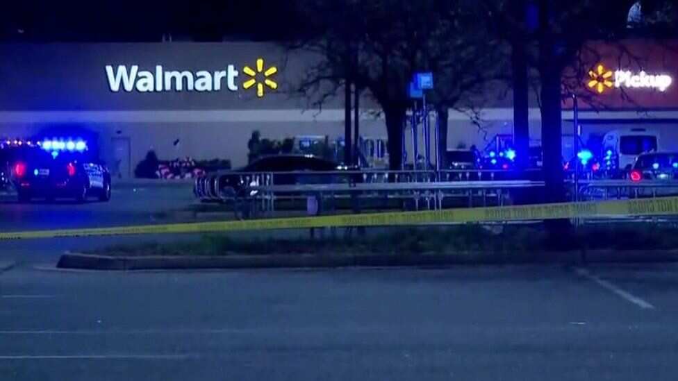 US: Shooting at Walmart store in Virginia in America's latest mass shooting incident