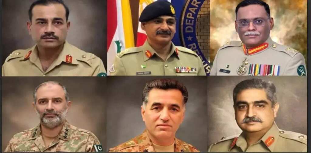 Who will be Pakistan's next Army chief? Six Pakistan Generals in the running