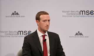 Report of CEO Zuckerberg stepping down next year false: Meta spokesperson