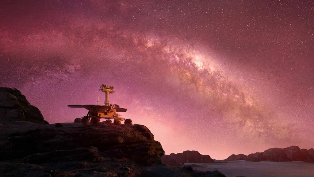 Mars rover doc 'Good Night Oppy' director Ryan White: 'Biggest challenge was to create a photoreal Mars'