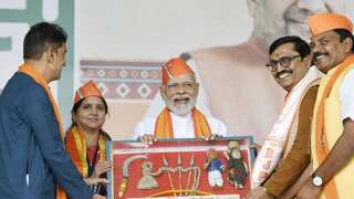 Gujarat Elections 2022: As 'servant of people', Modi seeks another BJP term