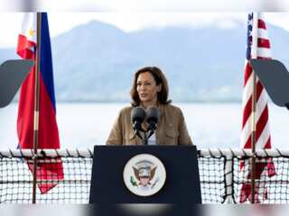 Kamala Harris in Palawan island: US-Philippines ties long and enduring, says Harris