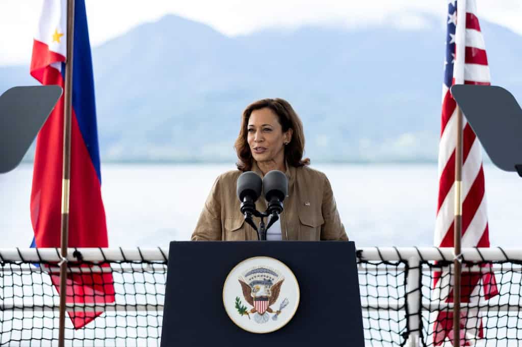Kamala Harris in Palawan island: US-Philippines ties long and enduring, says Harris