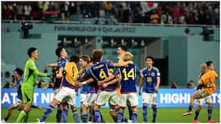 FIFA World Cup 2022: Another upset in Qatar as Japan shock Germany 2-1