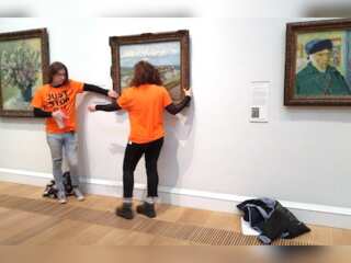 WION Climate Tracker: Activists glue hands to famous paintings