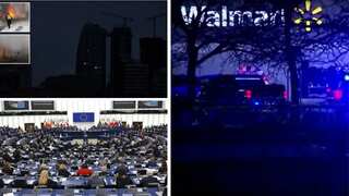 Top 10 world news: Moscow strikes Kyiv, EU declares Russia 'state sponsor of terrorism', and more