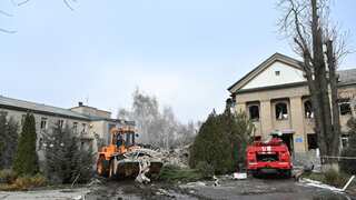 'Terror and murder': Zelensky condemns strike on maternity hospital that killed newborn baby
