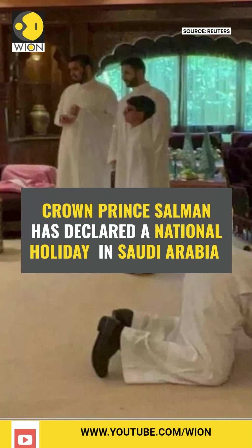 Saudi King declares public holiday after win over Argentina