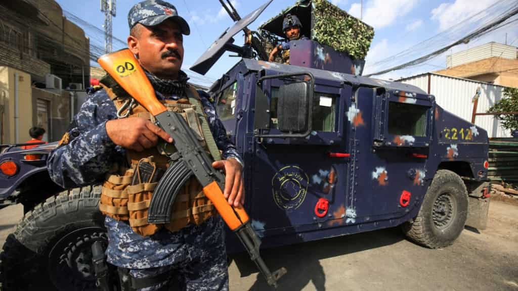 Iraq will redeploy federal troops along its borders amid strikes by neighbours Iran and Turkey