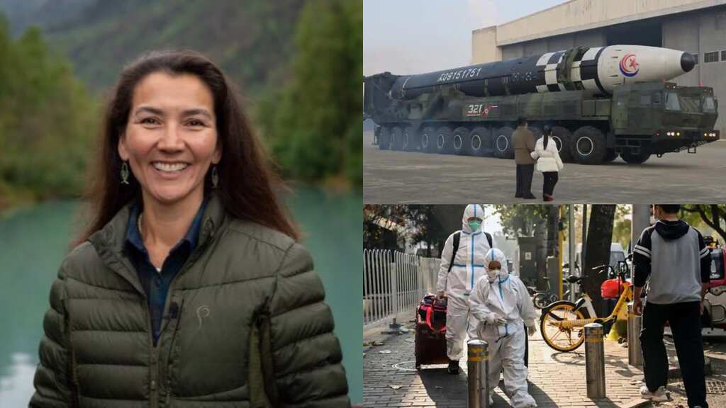 Morning news brief: China reports over 30,000 COVID-19 cases, Mary Peltola wins Alaska House election, & more 