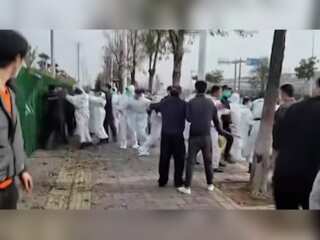 Gravitas | China: Workers beaten up at the World's largest iPhone factory