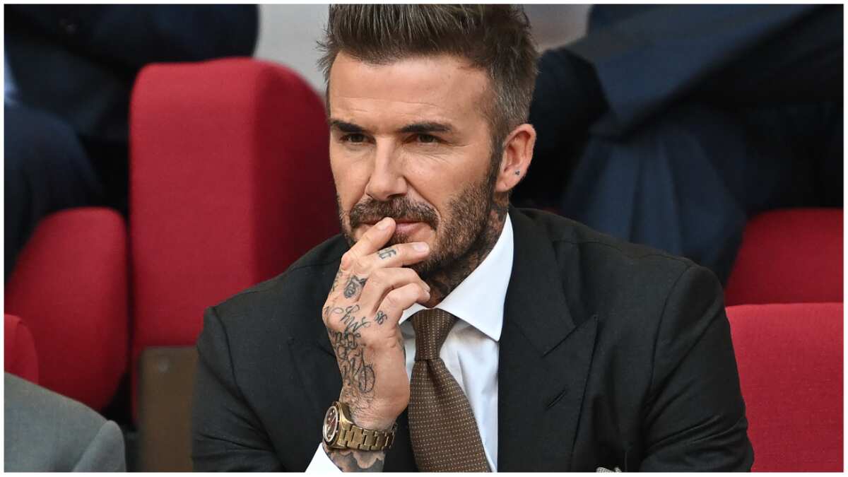 David Beckham up for talks with potential bidders as Man United owners planning to sell club - Report David Beckham up for talks with potential bidders as Man United owners planning to sell club - Report