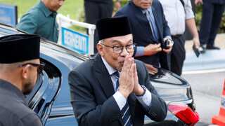 Malaysian opposition leader Anwar Ibrahim named country's new prime minister