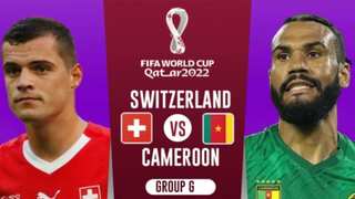 Switzerland vs Cameroon debut at Qatar FIFA World Cup 2022:  Match predictions, preview and lineup