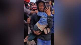 Indonesia earthquake: Buried alive for two days, six-year-old boy miraculously rescued