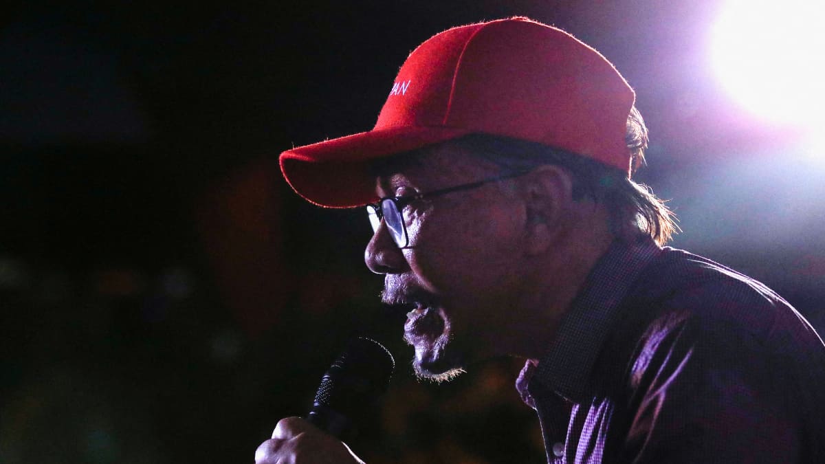 Anwar and Mahathir came together against Najib Razak