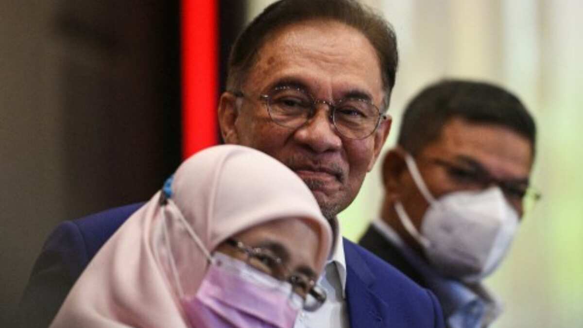 But Anwar lost the race for PM again