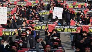 ‘We stop, the world will stop’: South Korean truckers’ strike to hit crucial trade routes