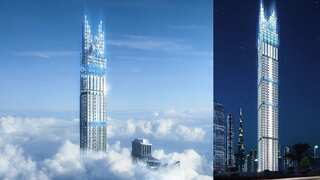 Dubai's 100-storey 'hypertower' all set to become world's tallest residential building 