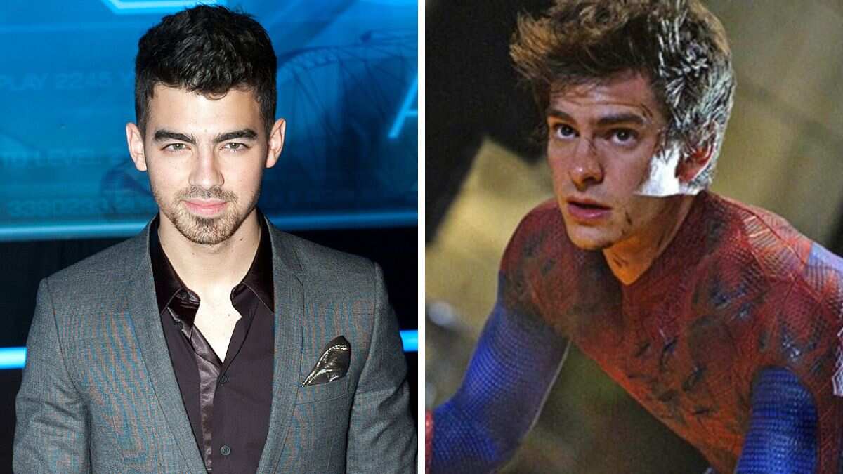 Did you know? Joe Jonas had auditioned for the lead role in 'The Amazing Spider-Man'