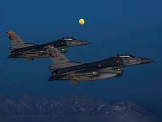 Turkiye launches fresh airstrikes in Syria's detention camp, targets Kurdish groups