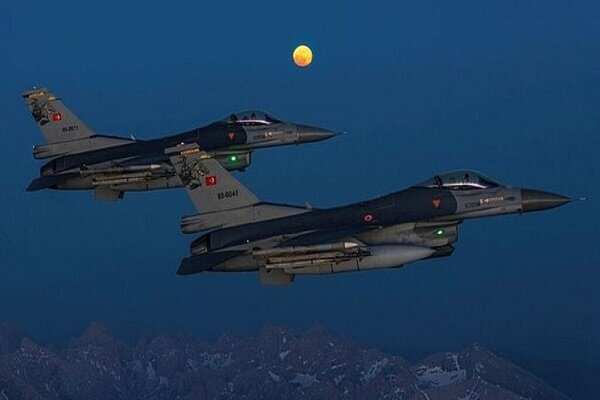 Turkiye launches fresh airstrikes in Syria's detention camp, targets Kurdish groups