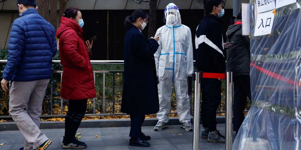 China Covid: New cases spike despite Zero-Covid policy; highest infection tally since pandemic began