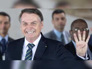 Brazil judge fines Bolsonaro's party, court quashes his election challenge