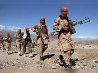 Afghanistan: Taliban thrashes 14 people including women at football stadium