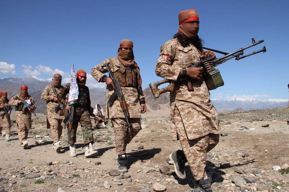 Afghanistan: Taliban thrashes 14 people including women at football stadium