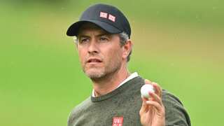 Adam Scott recovers from 'panic stations' to make bright start at Australian PGA