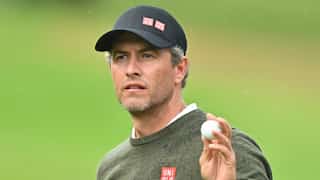 Adam Scott recovers from 'panic stations' to make bright start at Australian PGA