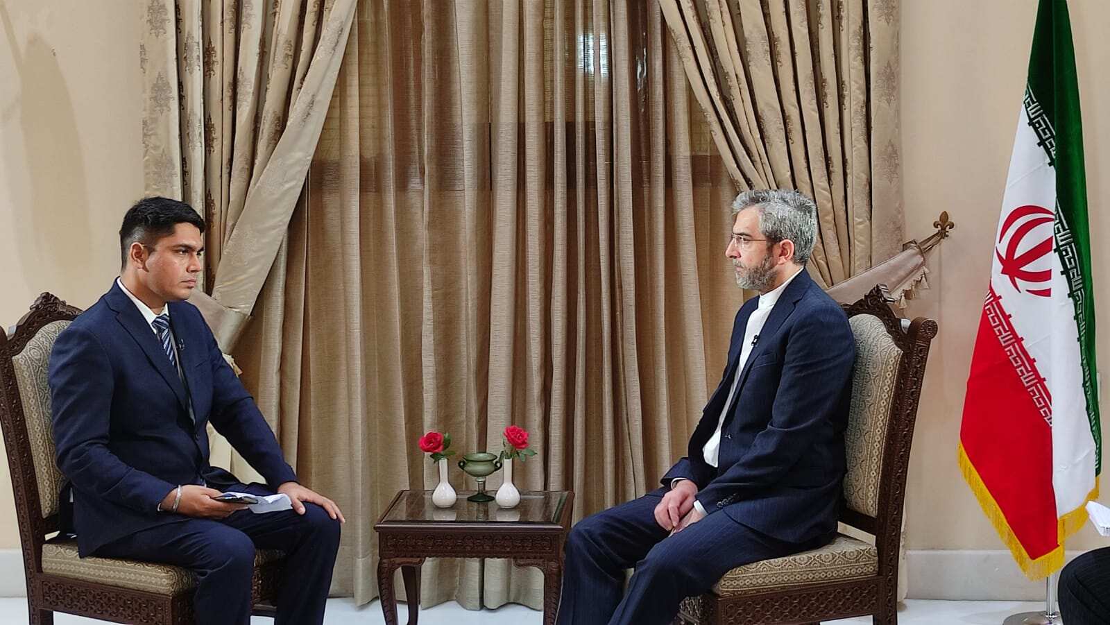 Ready to revive oil exports to India, says Iran's Deputy Foreign Minister Bagheri Kani
