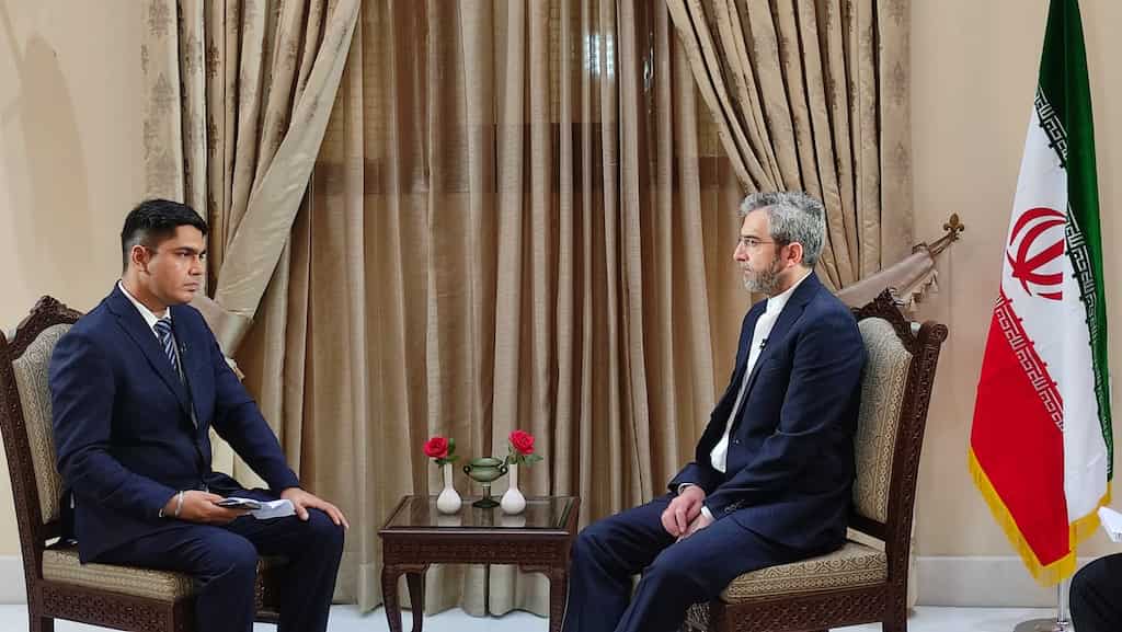 Ready to revive oil exports to India, says Iran's Deputy Foreign Minister Bagheri Kani