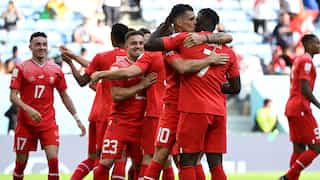 Embolo scores as Switzerland secure narrow 1-0 win over Cameroon in FIFA World Cup 2022