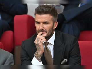 David Beckham 'open to talks' to buy Manchester United FC