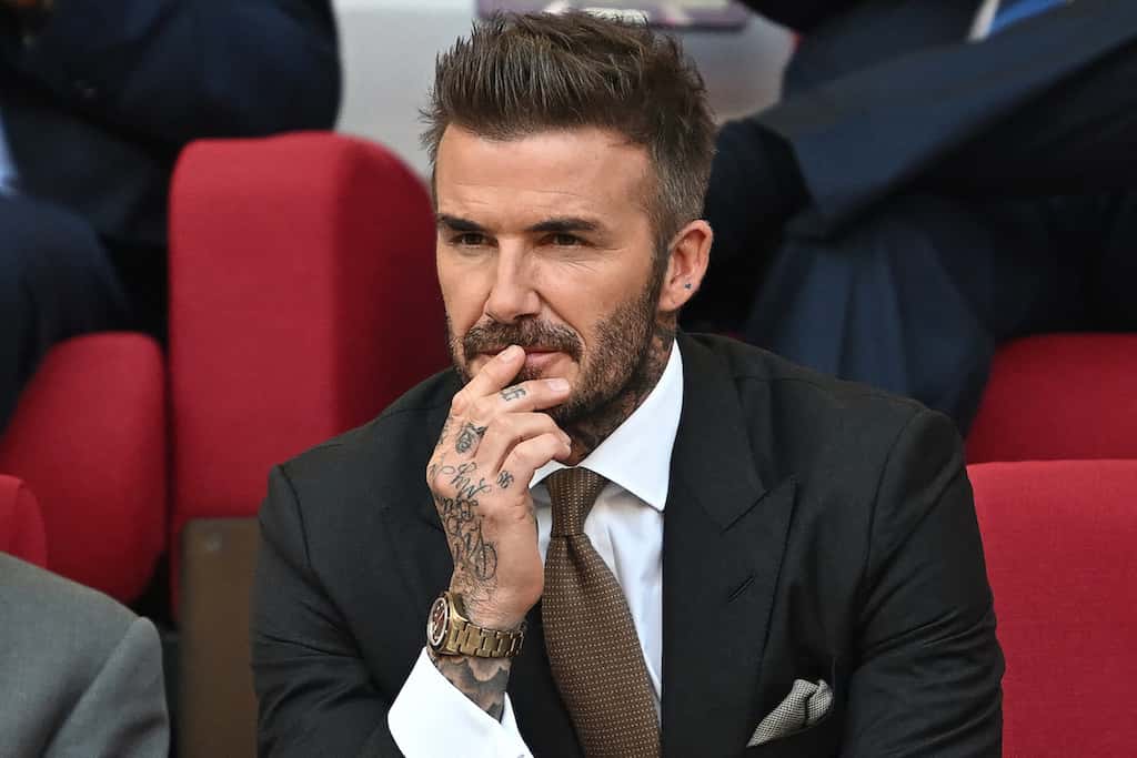 David Beckham 'open to talks' to buy Manchester United FC
