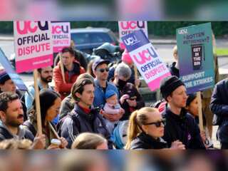 Over 70,000 university staff go on strike over pay and pensions in UK