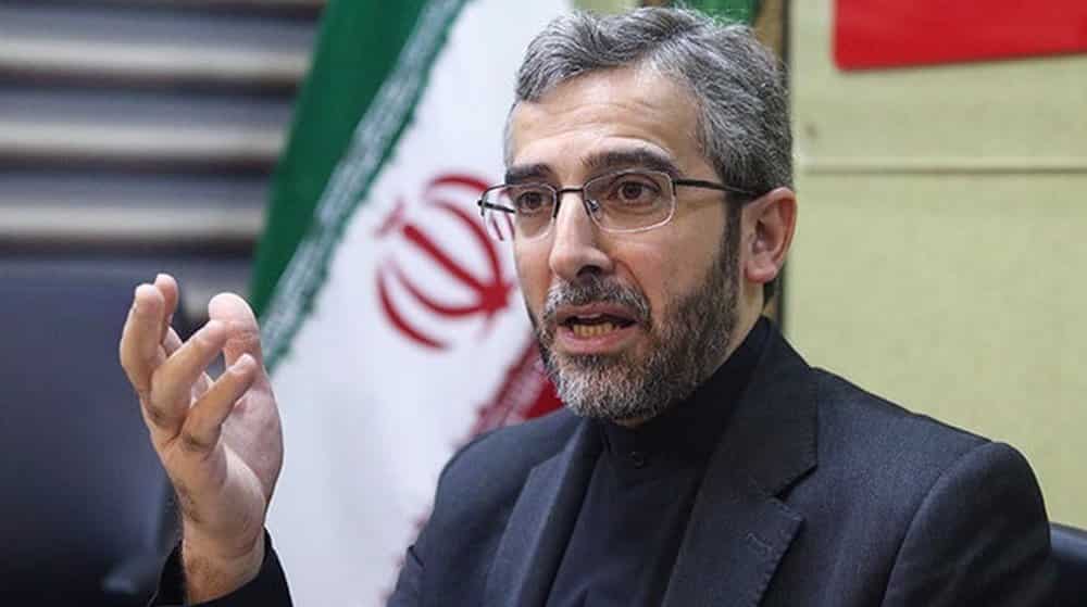 WION Exclusive: Iran Deputy Foreign Minister Ali Bagheri Kani talks about protests and the West