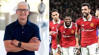 Apple planning to make Manchester United richest club in the world in a staggering $7 billion takeover
