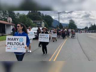 United States: Sarah Palin defeated by Mary Petola in Alaska